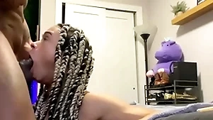 Max konnor verge on fucks angxlofpxrn’s slutty fem throat and pussy