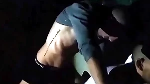 The blackout of element made me fuck