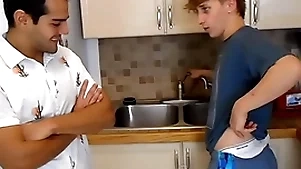 Elis together with sebastian lengthen out their pantihose