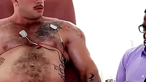 Ir congest barebacks jet-black doctor after muscled examination