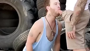 Trailertrashboys jack dixons big dick sucked by beaux morgan