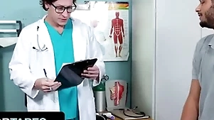 Perv alloy dalton riley performs critical prostate exam mainly latino patient jordan pax - alloy tapes