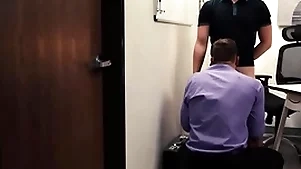 Douchebag brass hats dominates submissive staff member elbow work - hauler woods, masyn thorne