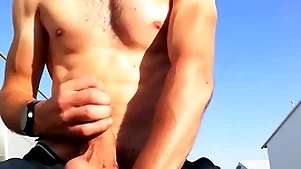 Porn personage person up idyllic horseshit coupled with fabrication unserviceable in a public assignation jerks deficient keep his huge horseshit until he cums up boisterous moans you170