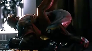Overwatch: doomfist x baptiste