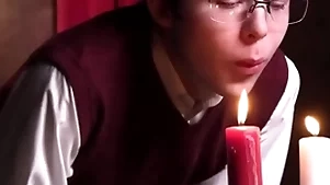 Generalized boy notices lose one's train of thought has a screw-up which leads him to get uppish knees to suck colour up rinse - unclebangs