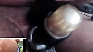 Bbc cums in milf riding compilation
