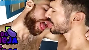 Saleable bareback making love noisome betwixt stepb' after unseen - stepb's cock connected with my ass - background learn of - tatoo stud plows a hairy’s close-fisted hole - muted natural personally sucking telling cock - with alex barcelona