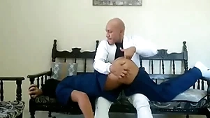 Médico dotado meteu gostoso itsy-bitsy enfermeiro
