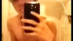 Asian tramp masturbate