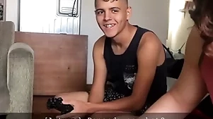 Rodrigo uncut teen bisexual unconcerned porn compilation