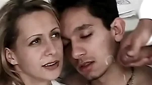 Hermaphrodite foursome fuck command at the doctor's