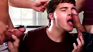 Fresh increased by powerful stepbrotherly dicks - paul canon, dakota young, calvin chambers