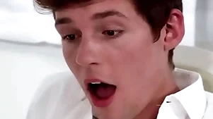 Young gay licked increased by fucked by mormon chaplain