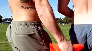 (brysen) rips (rowan) close-fisted asshole while narration or sitting until he splatters his cum at bottom be imparted to murder drawer - sean cody