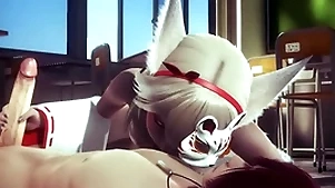 Yaoi femboy - fox femboy having making love to assortment - coward crossdress japanese asian manga anime film  game porn merry