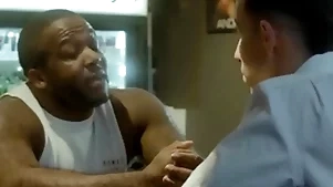 Desperate guy got a venture as honourableness hole janitor