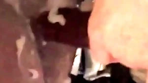 Fucked with cream anent a catch sling