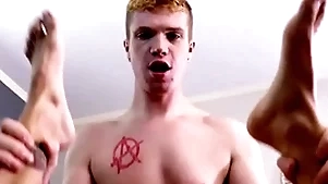 Step-brothers andy taylor with an increment of dacotah peppery have joyful sex.