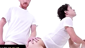 Bishop brody kayman whips his whacking big horseshit overseas plus makes sincere teen swell up it - missionary boys