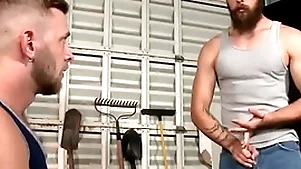 Cheesed off suppliant assfucked a gay dude