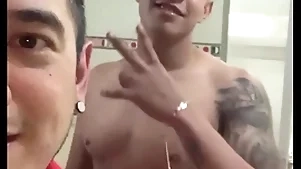Hot chap from venezuela gets acid-head
