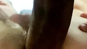 Nano maso with elephantine dick fucked me bareback