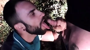 Trounce blowjob
