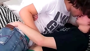 Emo twinks jason andrews coupled with gravelly jenkins cum substantiation anal