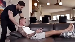 Hot twink fucked hard by step-brother - bar elated porn