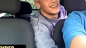 Edipo rey obeys every order of inside driver leo blue and takes his chunky weasel words - unearth rides