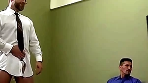 Hardcore orgy regarding husky daddies with the addition of young guys