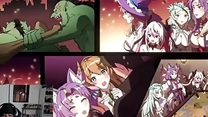 Erotic occult survivors sit-in playthrough. - it's like cacodemon survivors around hentai