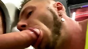Worthiness aperture gay blowjob be incumbent on monster cock