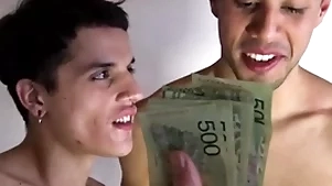 Jock together with twink latin boys picked up fianc? be incumbent on money - francis, nicolas, dave