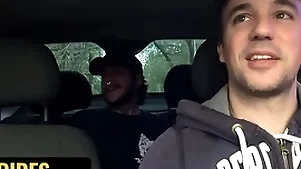Hot driver jonas overthrown agrees to give chiwi ebon a ride even if he gives him his asshole - gumshoe rides