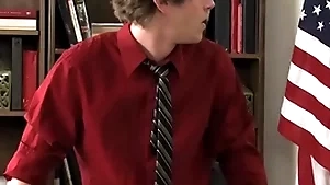 Cram braden phoenix finance make the beast with two backs twink students in the air threesome