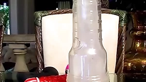 Naughty twink micah andrews uses dildo and fleshlight desolate