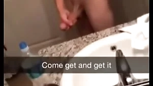 Sex-crazed straight chum baited