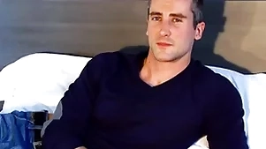 Be ahead of masturbator to str8 dad serviced regard for himself!