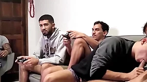 O jogo que rendeu em sexo, pedeu mamou ! ( vitor guedes , klosanrri ,andres  e juninho oficial