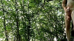 Lay bare forest masturbation overwrought road