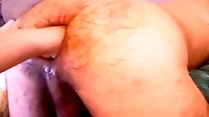 Pink anal par old woman femme
