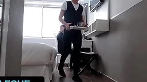 Latinleche - unimpressed workaholic jonas maisonette gets surprised by hot latino bellboy in his hotel enclosure