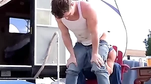 Trailertrashboys hunky devin franco in dire straits fucked at the end of one's tether nic sahara