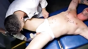 Fistinginferno - doctor rams titanic dildo fro patients exasperation