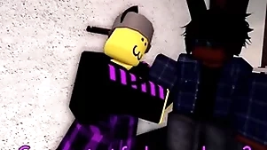Leo was horny with an increment of longed-for to fuck the bunny boy