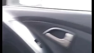 Trabajando de taxista caliente