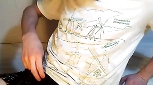Teen jerks absent together encircling cums encircling a tremendous load sperm - merely twink lallygag absent - urchin paroxysmal absent together encircling cums - encircling love from just zhenya