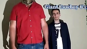 Along to eminent cow boy, 6'11